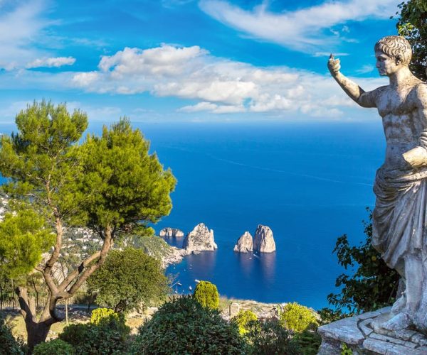 From Pompei: Capri shared tour – Pompei, Italy