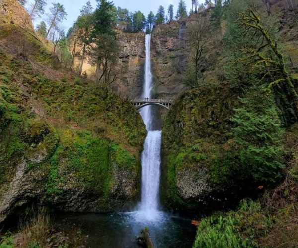 From Portland: Half Day Columbia River Gorge Waterfalls Tour – Multnomah Falls, Oregon