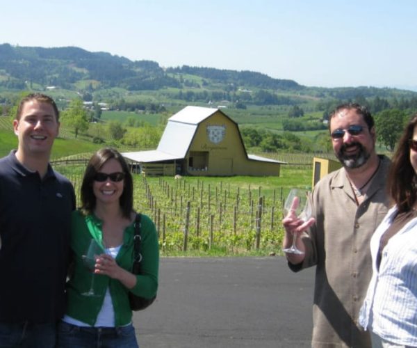 From Portland: Willamette Valley Full-Day Wine Tour – Portland, Oregon