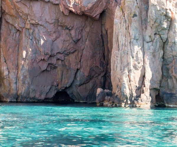 From Porto: Calanche de Piana Boat Tour – Corsica, France