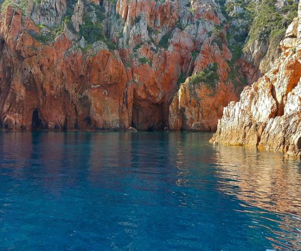 From Porto, Corsica: Piana Creeks Cruise – Corsica, France