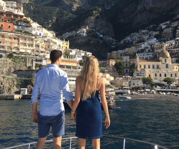 From Positano: Amalfi Coast Private Full-Day Boat Trip – Positano, Italy