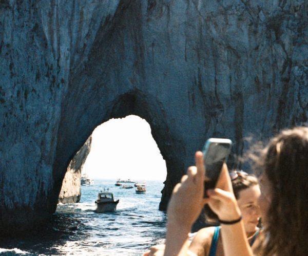 From Positano: Day trip to Capri – Group Tour by boat – Positano, Italy