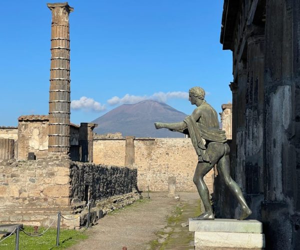 From Positano: Pompeii & Vesuvius tour small group – Pompei, Italy