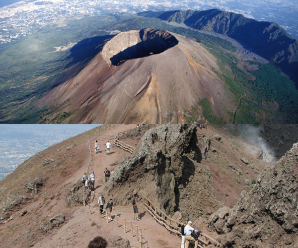 From Positano: Pompeii and Vesuvius Guided Tour – Pompei, Italy