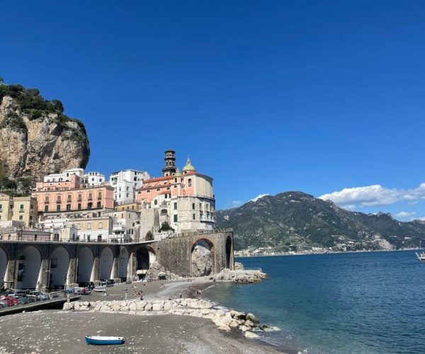 From Ravello or Salerno: Vespa Amalfi Coast Tour with Stops – Amalfi, Italy