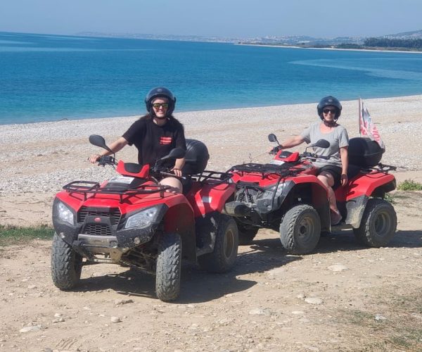 From Ribera: Quad Tour in provincia di Agrigento – Sicily, Italy