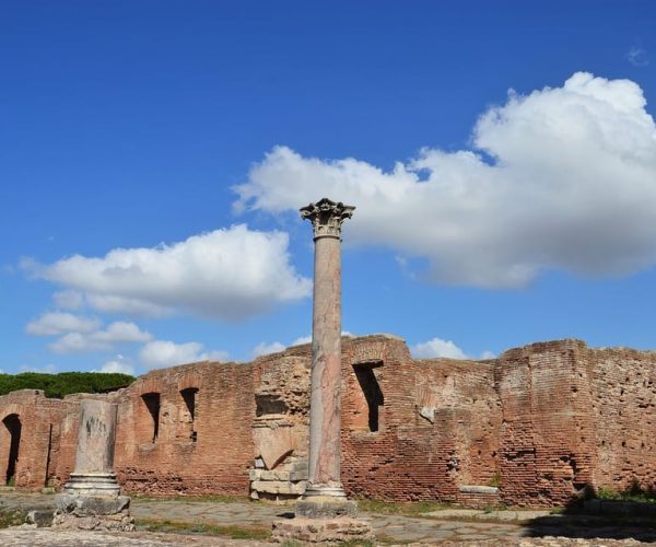 From Rome: Ancient Ostia Antica Guided Private Tour – Rome, Italy