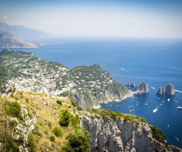 From Rome: Capri Island Day Trip – Rome, Italy