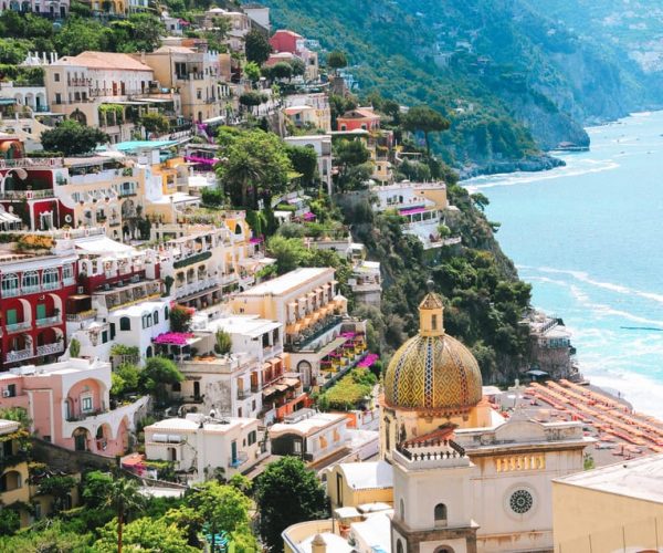 From Rome: Day Trip to Pompeii, Positano, and Amalfi – Pompei, Italy