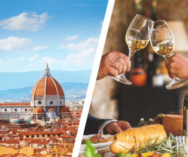 From Rome: Florence & Tuscany Day Tour by High-Speed Train – Florence, Italy