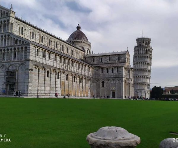 From Rome: Florence and Pisa Full-Day Tour with Hotel Pickup – Florence, Italy