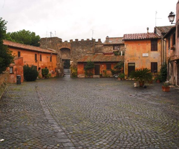 From Rome: Ostia Antica Ruins – Rome, Italy