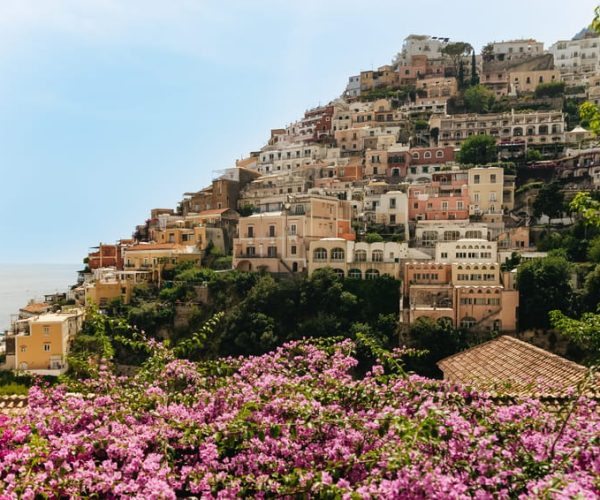 From Rome: Pompeii, Amalfi Coast and Positano Day Trip – Pompei, Italy