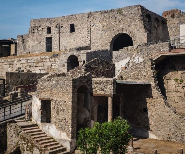 From Rome: Pompeii Private Full-Day Trip with Tour – Pompei, Italy