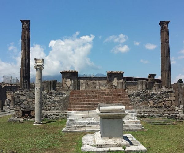 From Rome: Pompeii Private Guided Tour with Tickets – Pompei, Italy