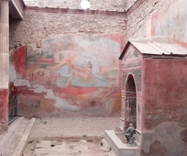 From Rome: Ruins of Pompeii Full-Day Audio Guide Tour – Pompei, Italy