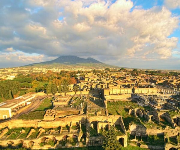 From Rome: Small Group Skip-the-Line Pompeii Tour – Pompei, Italy