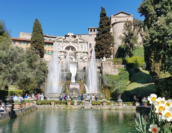 From Rome: Villa d’Este and Hadrian’s Villa Tour with Lunch – Rome, Italy