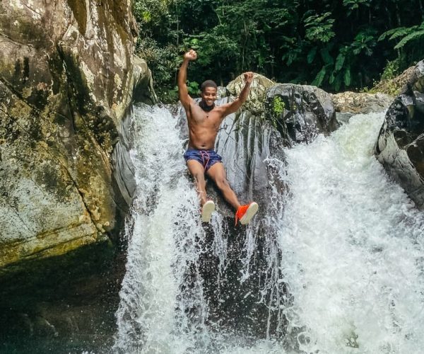 From San Juan: El Yunque Rainforest and Waterslide Tour – Rio Grande, Puerto Rico