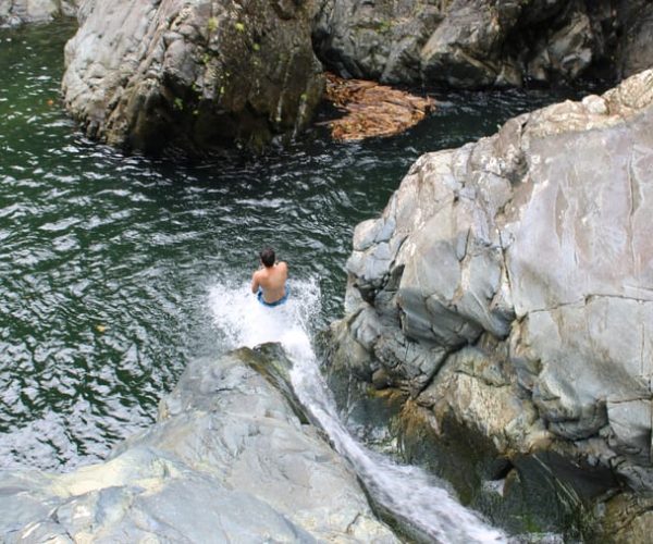 From San Juan: El Yunque Waterslide with Transportation – Rio Grande, Puerto Rico