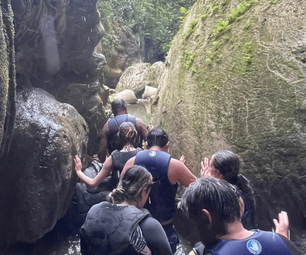 From San Juan: Rainforest Caves & Hidden Waterfall Adventure – San Juan, Puerto Rico