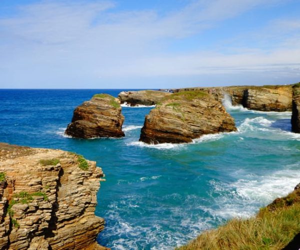 From Santiago de Compostela: Lugo and Cathedrals Beach – Galicia, Spain