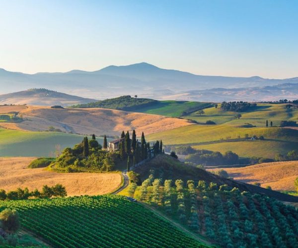 From Siena: Val D’Orcia Wine Tour – Tuscany, Italy