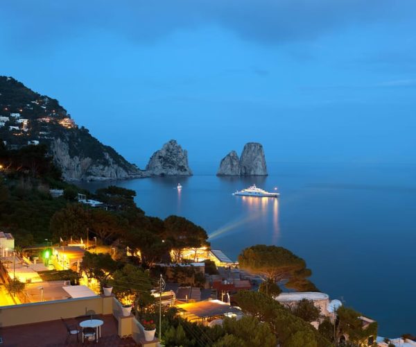 From Sorrento: Capri day & night – Sorrento, Italy