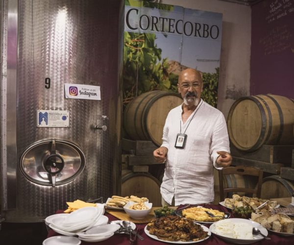 From Sorrento & Naples: Cortecorbo Wine & Cooking Experience – Naples, Italy