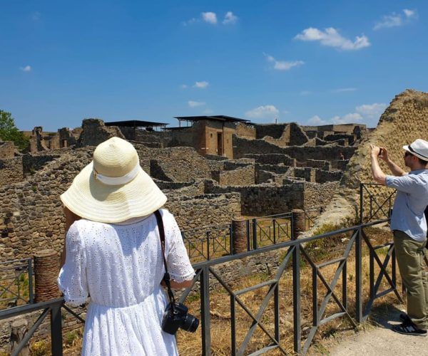 From Sorrento: Pompeii & Vesuvius Skip-the-Line – Sorrento, Italy