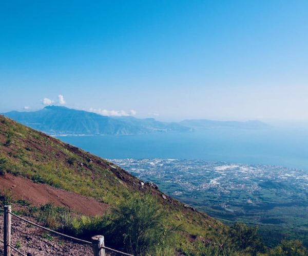 From Sorrento: Pompeii and Vesuvius Guided Tour with Lunch – Sorrento, Italy