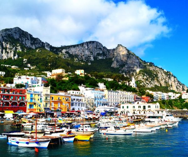 From Sorrento or Naples: Capri Full-Day Private Tour – Naples, Italy