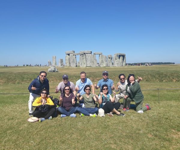 From Southampton: Stonehenge and Bath Guided Day Trip – Wiltshire, United Kingdom