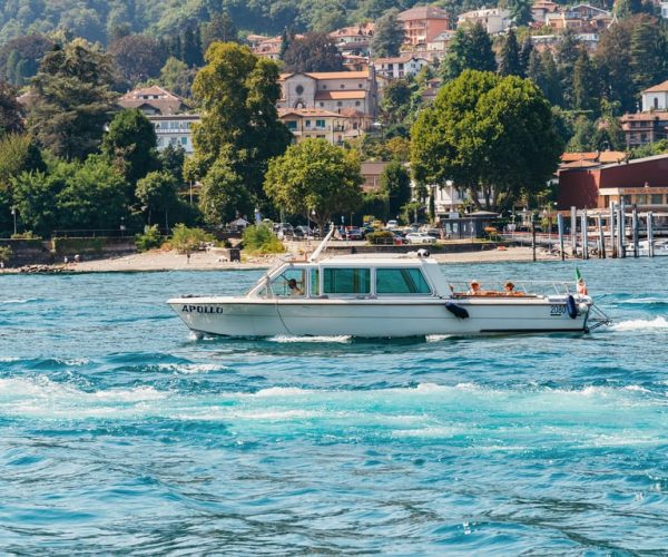 From Stresa: 3 Borromean Islands Hop-On Hop-Off Boat Tour – Rome, Italy