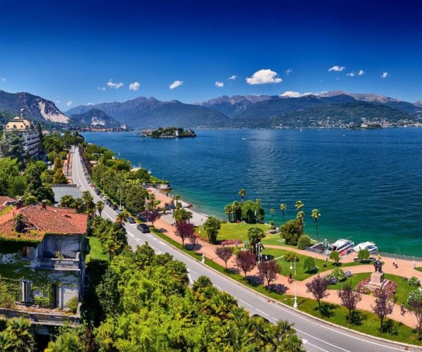 From Stresa: Lake Maggiore and Borromean Gulf Boat Tour – Rome, Italy