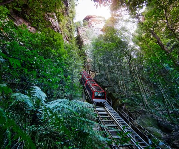 From Sydney: Blue Mountains, Scenic World All Inclusive Tour – Sydney, Australia