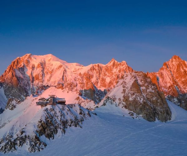 From Torino: Mont Blanc Private Full-Day Trip – Auvergne-Rhône-Alpes, France