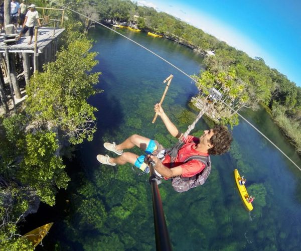 From Tulum: Four-Cenote Adventure – Tulum, Mexico