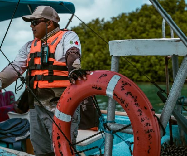 From Tulum: Sian Kaan Boat Trip Adventure with Lunch – Tulum, Mexico