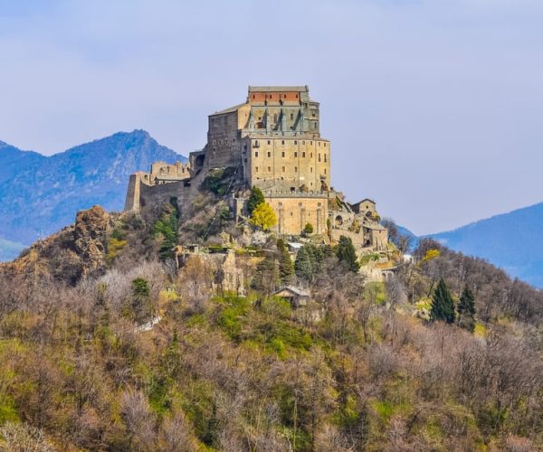 From Turin: Sacra di San Michele Shuttle Bus – Piedmont, Italy