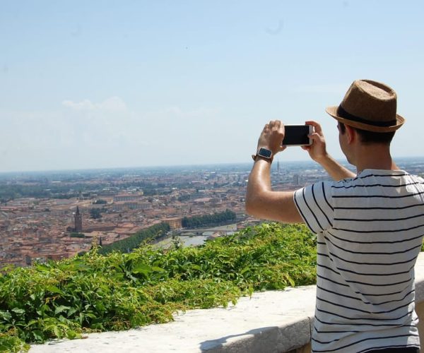 From Verona: Medieval and Roman walls walking tour – Veneto, Italy