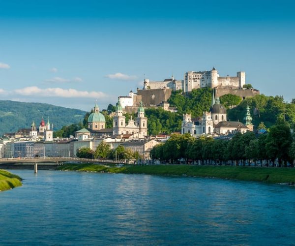 From Vienna: Day Tour of Salzburg – Upper Austria, Austria