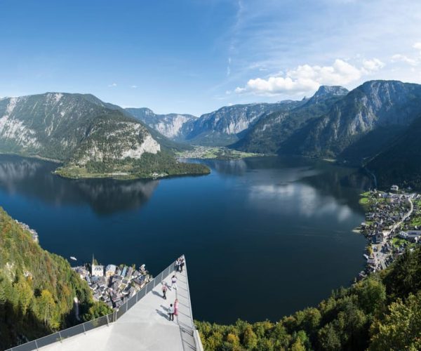 From Vienna: Dürnstein, Göttweig, Melk Abbey & Hallstatt – Lower Austria, Austria