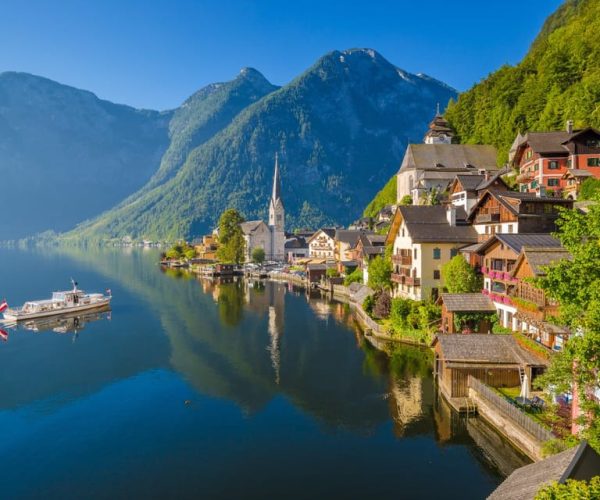 From Vienna: Hallstatt Guided Day Tour – Upper Austria, Austria