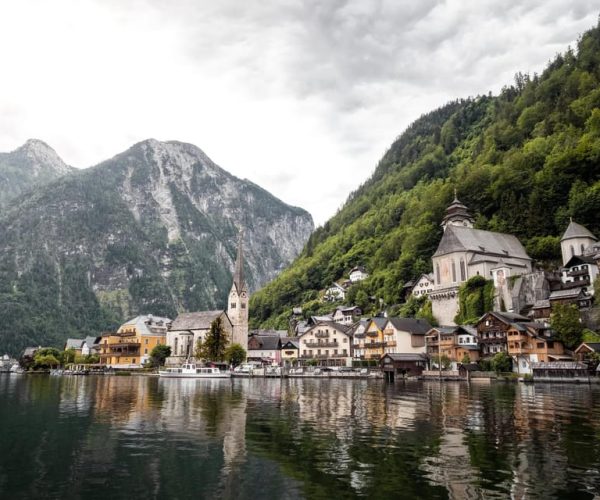 From Vienna: Hallstatt and Salzburg Day Trip with Transfer – Tyrol, Austria