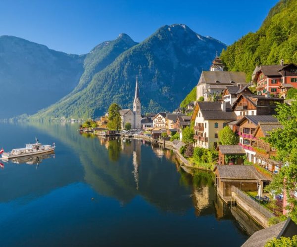 From Vienna: Melk, Hallstatt and Salzburg Private Tour – Lower Austria, Austria