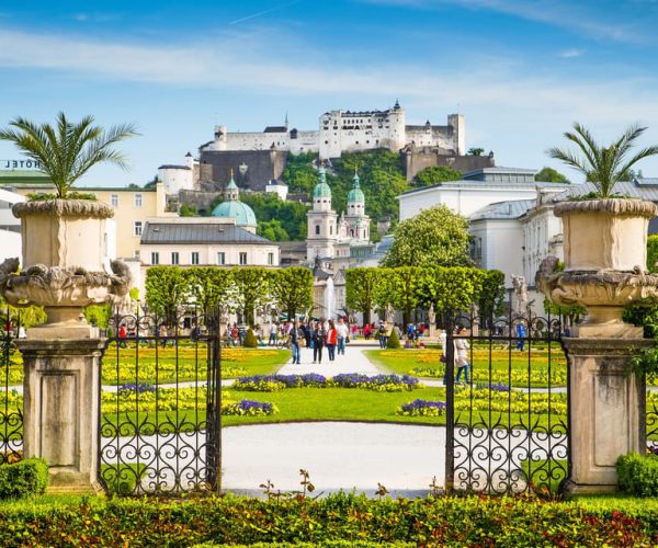 From Vienna: Salzburg Small-Group Day Trip – Upper Austria, Austria