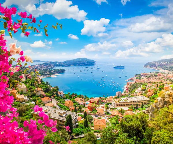 From Villefranche: Shore excursion Eze, Monaco, Monte Carlo – Monaco, France