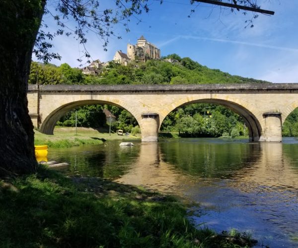 From Vitrac: Dordogne River Canoe Rental – Nouvelle-Aquitaine, France